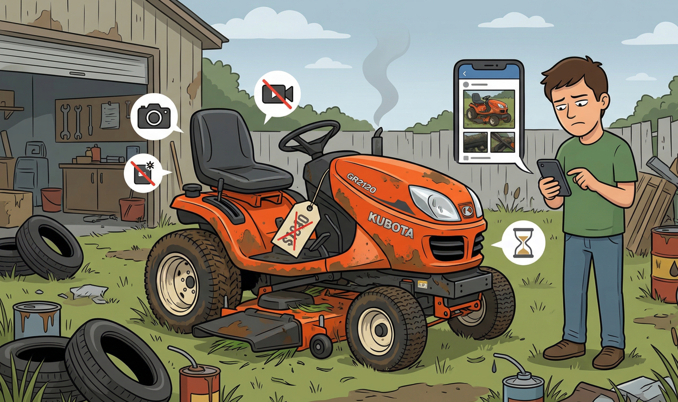 Tips for Selling Used Equipment