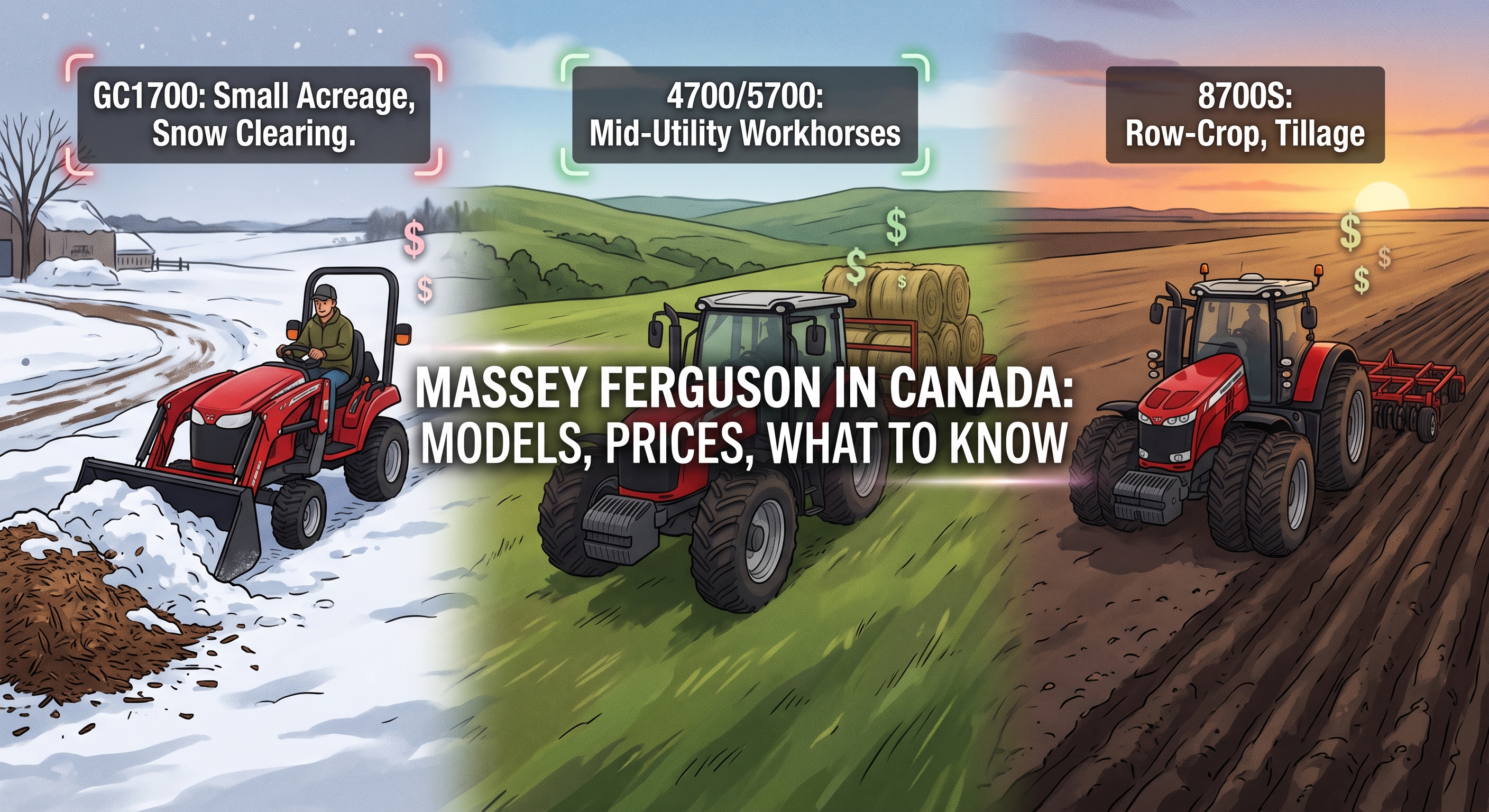 Buying a Massey Ferguson in Canada: Models, Prices, and What to Know
