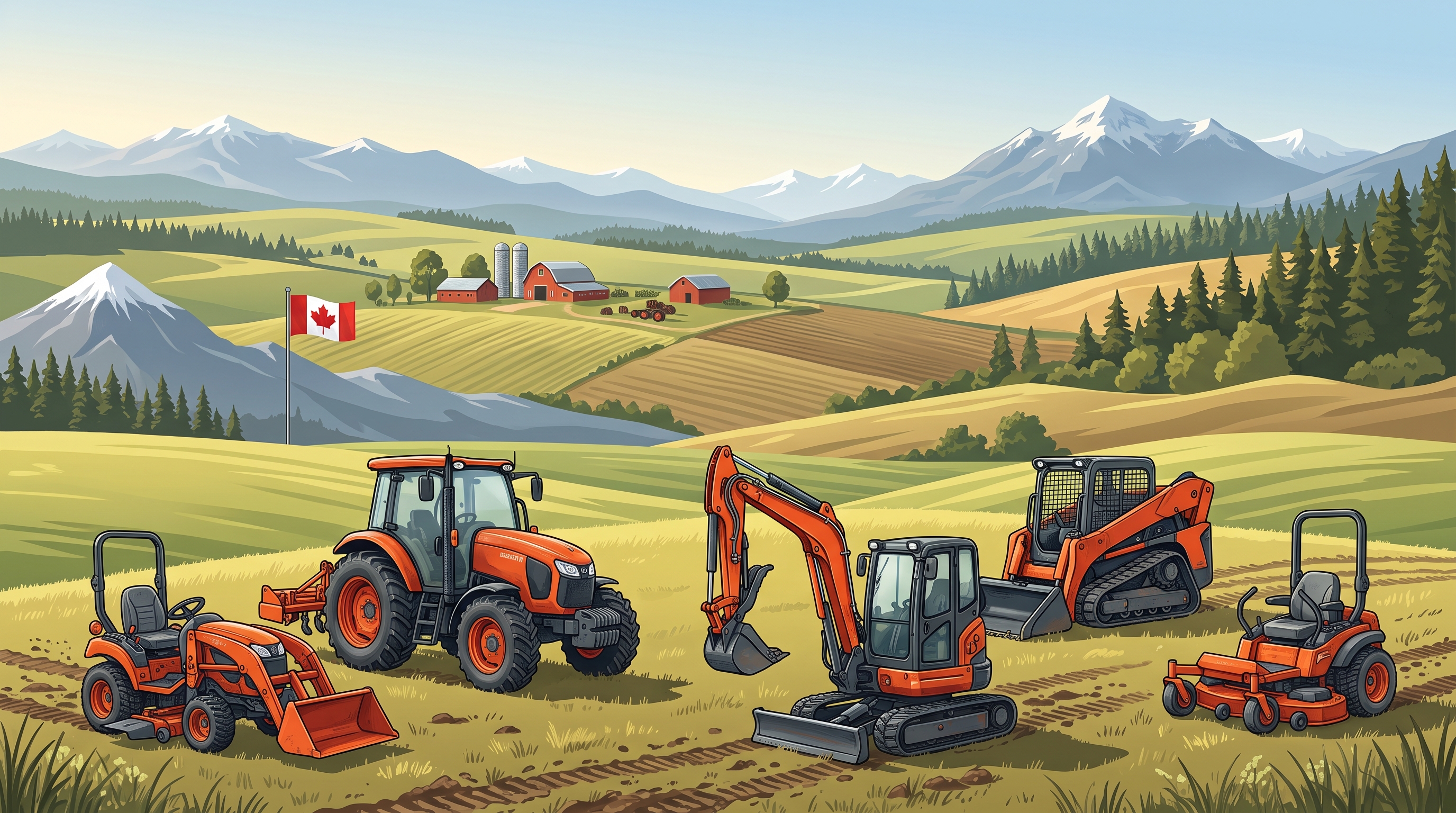 Kubota Prices in Canada: What New and Used Models Actually Cost