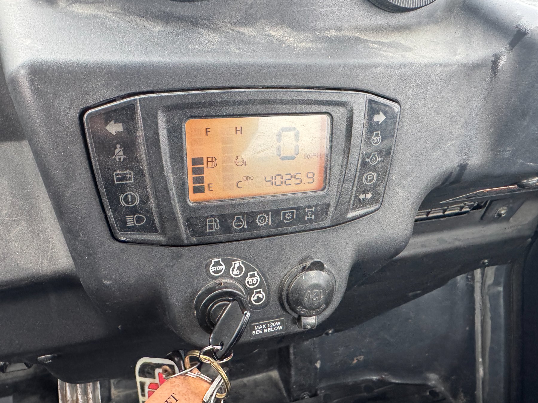 2016 Kubota X1100C used for sale - photo 6