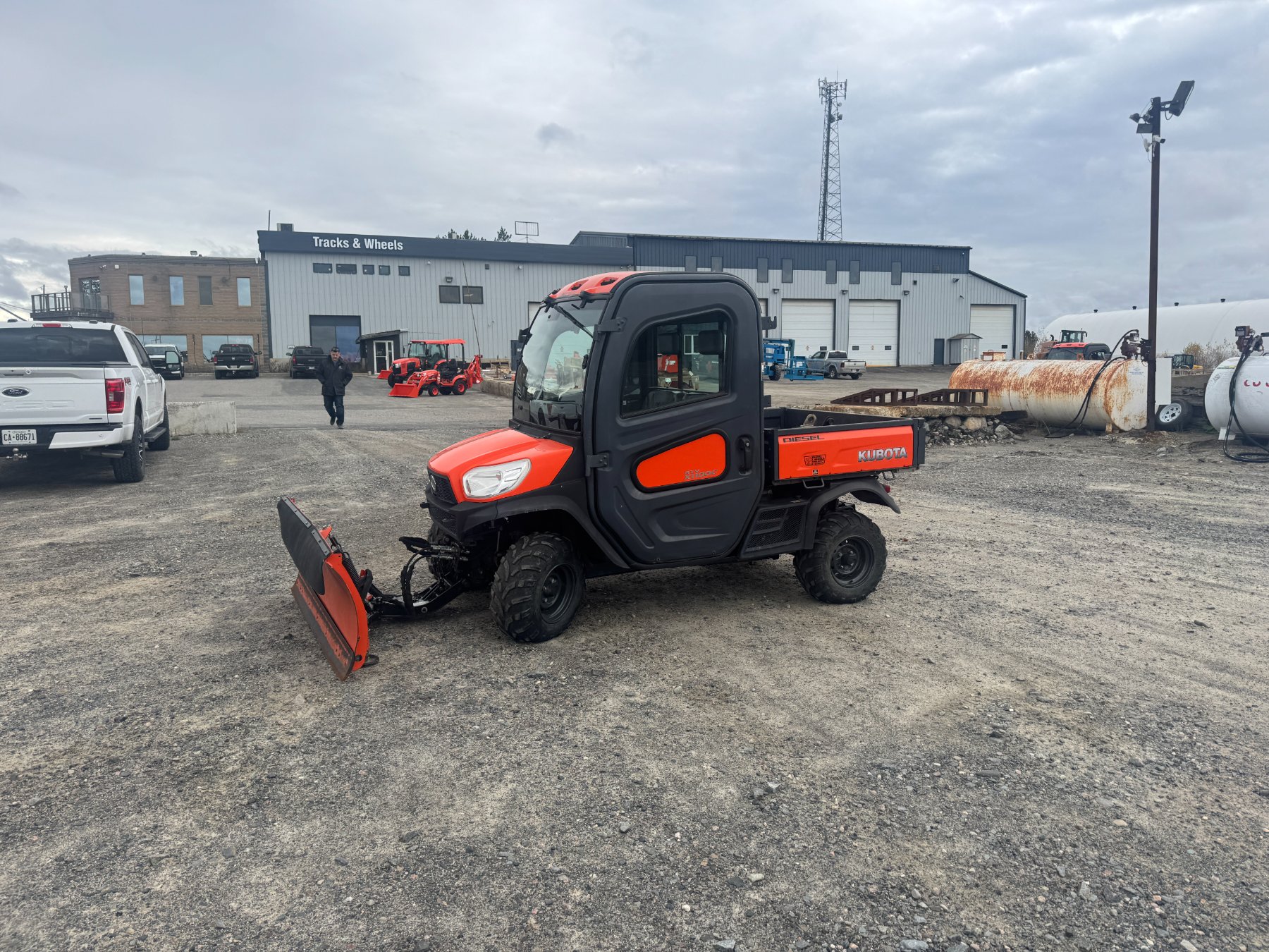 2016 Kubota X1100C used for sale - photo 1