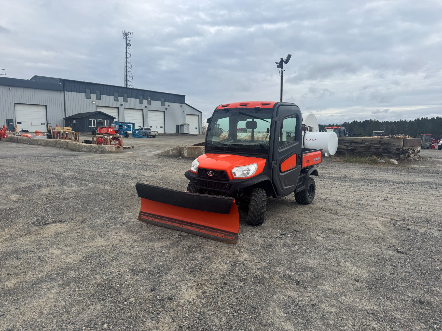 2016 Kubota X1100C used for sale - photo 2