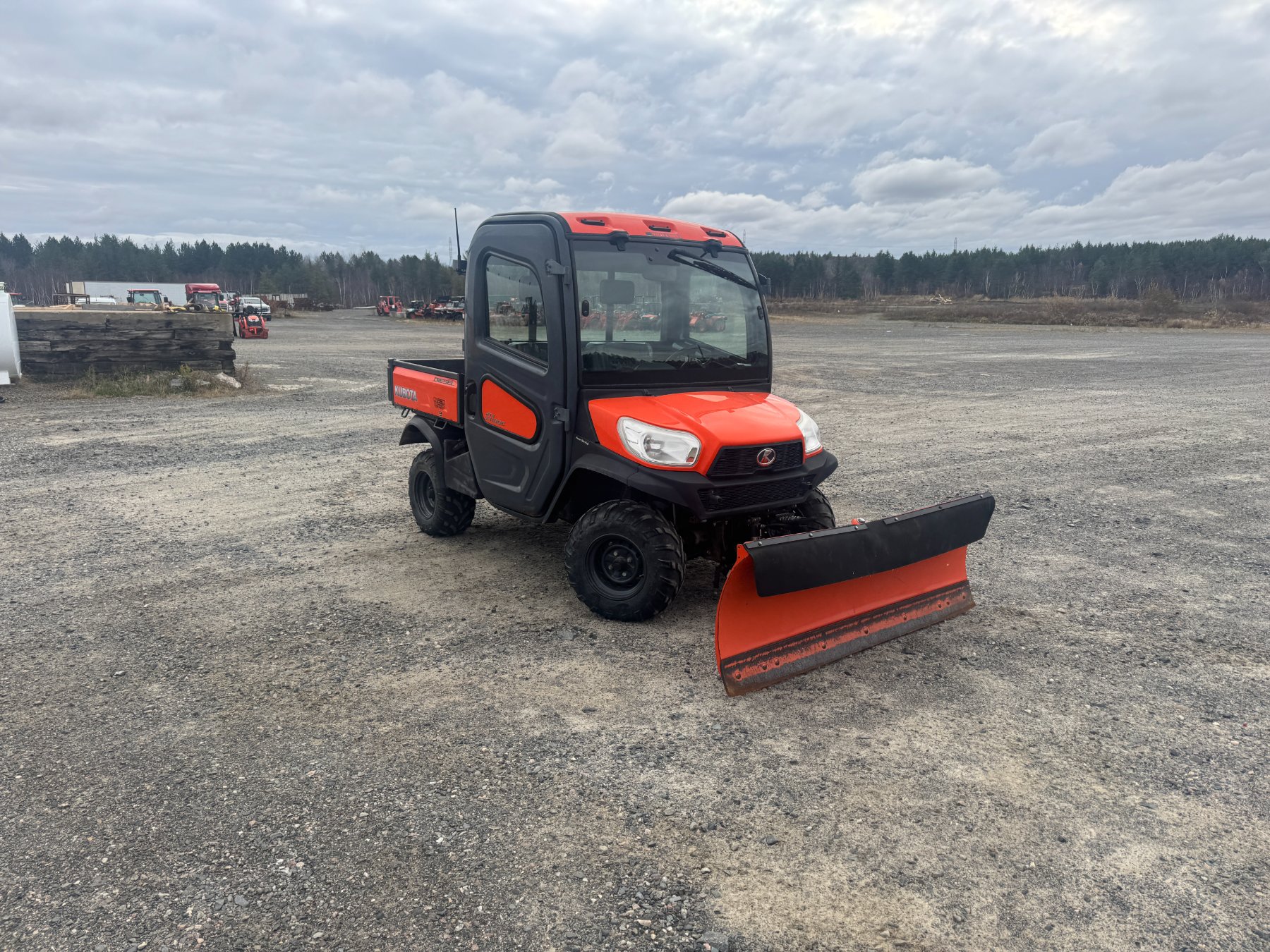 2016 Kubota X1100C used for sale - photo 4