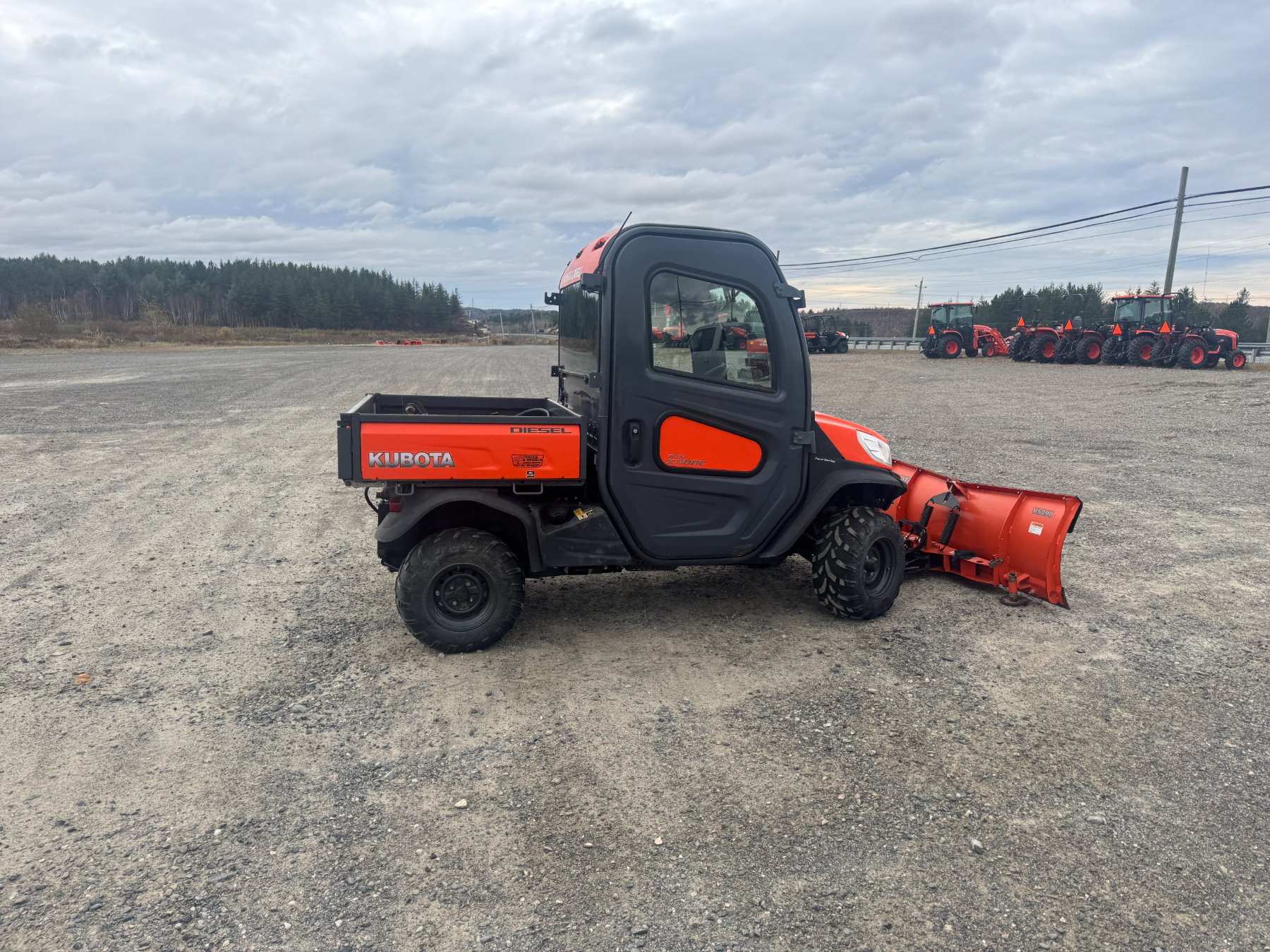 2016 Kubota X1100C used for sale - photo 5